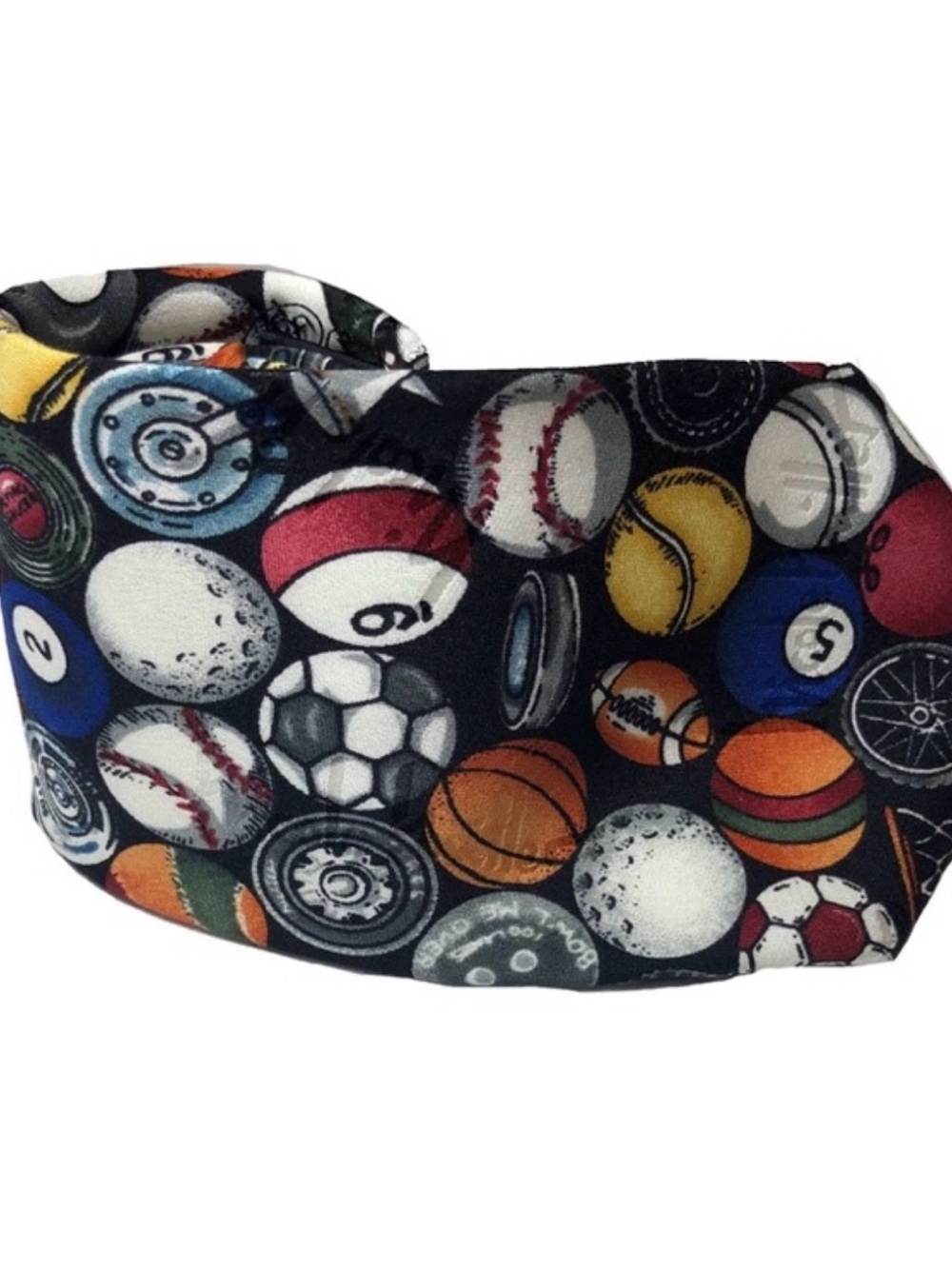 Nicole Miller Vintage 1990’s Sports Tie